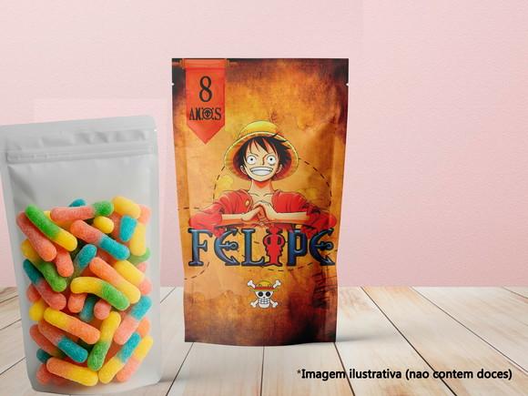 Saquinho Zip Lock (20x12) - One Piece