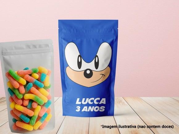 Saquinho Zip Lock (20x12) - Sonic 02