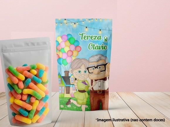 Saquinho Zip Lock (20x12) - Up Altas Aventuras