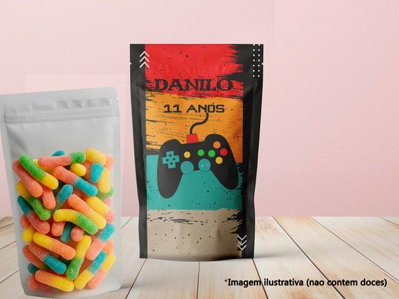 Saquinho Zip Lock (20x12) - Video Game