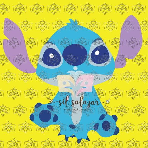 Stitch Puket Png (digital Alta Resolução)