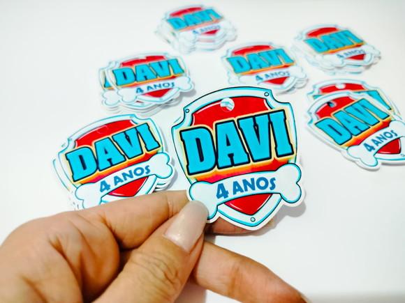 Tag - Brasão Patrulha Canina