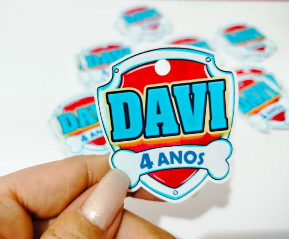 Tag - Brasão Patrulha Canina