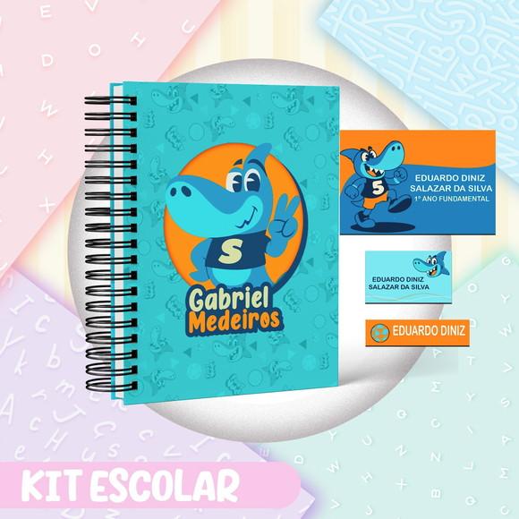 Super Combo Escolar Premium - Shark Futvolei Puket