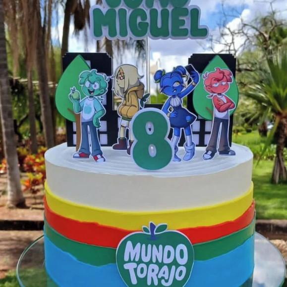 Topo de Bolo - Torajo