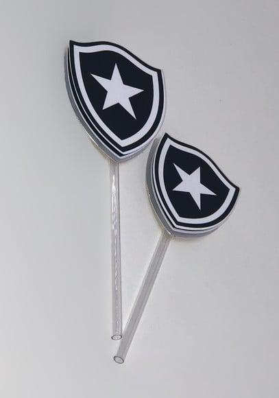 Topper de Docinho - Botafogo 3d