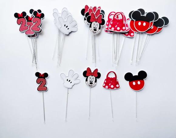 Topper Docinho - Minnie e Mickey