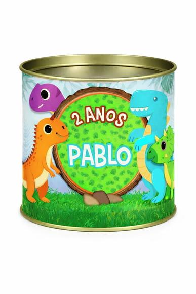 Tubolata Personalizada (10x10) - Dino Baby
