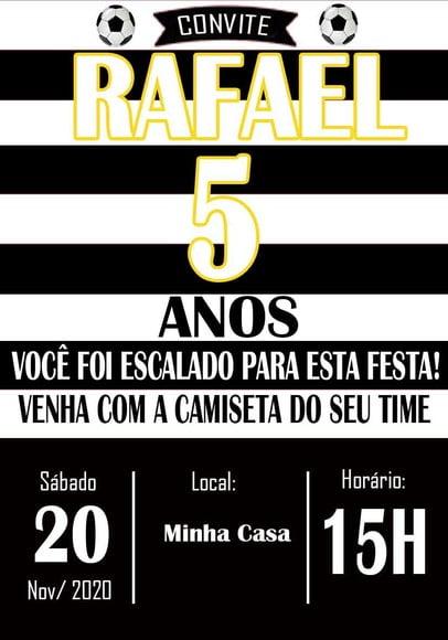 Convite Virtual - Atlético Mineiro / Botafogo