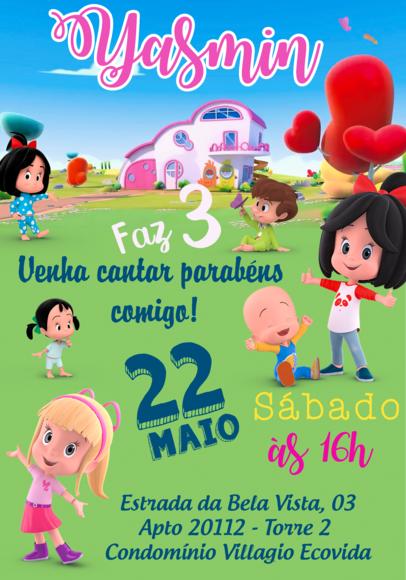 Convite Virtual - Cleo e Cuquin