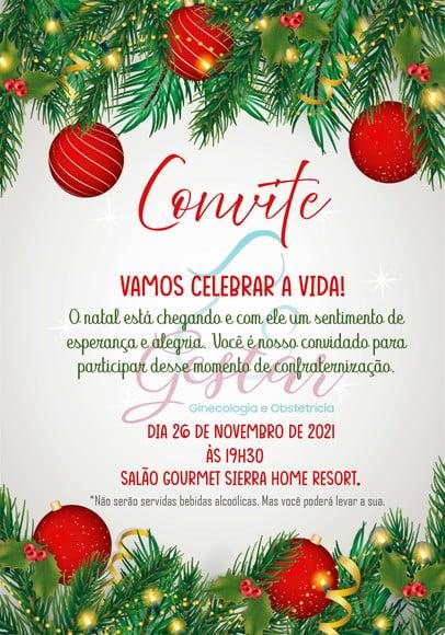Convite Virtual - Confraternização 01