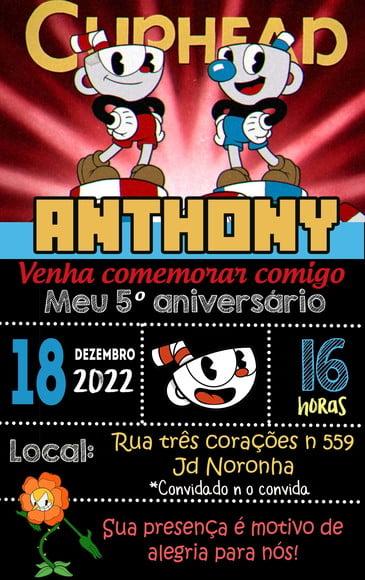 Convite Virtual - Cuphead 02