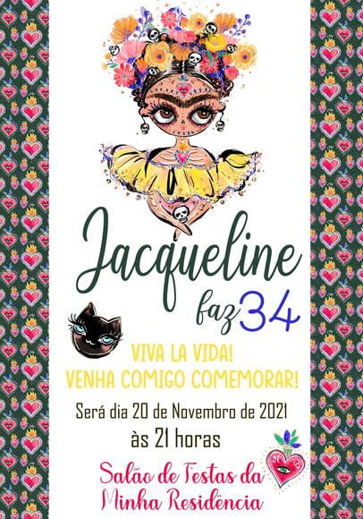 Convite Virtual - Frida Kahlo 04