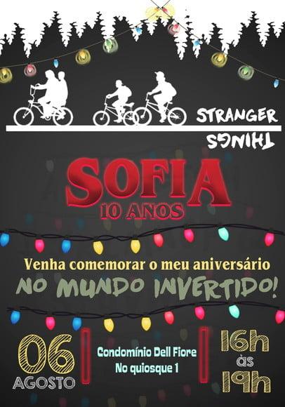 Convite Virtual - Stranger Things 02