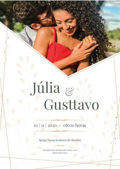 Convite Virtual Casamento