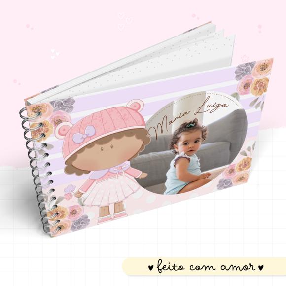 Livro do Bebe - Boneca Negra 2.0