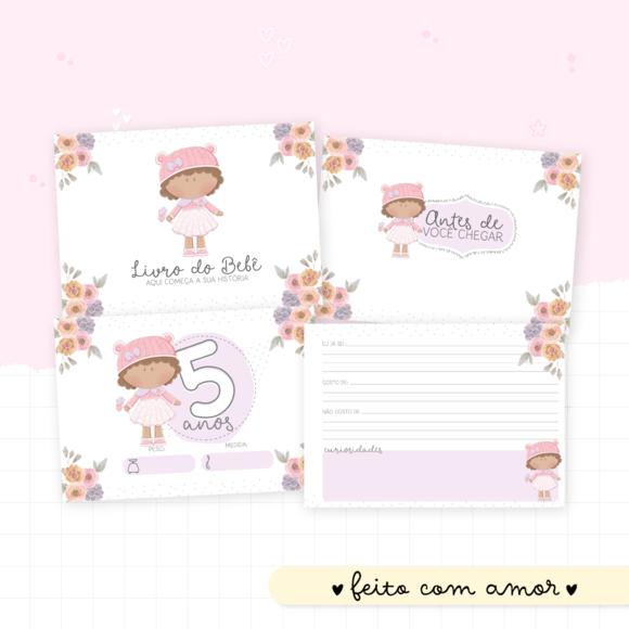 Livro do Bebe - Boneca Negra 2.0