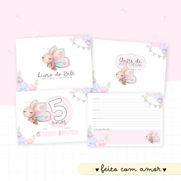 Livro do Bebê - Borboleta Baby 2.0