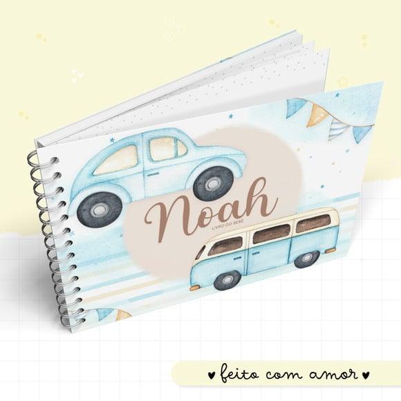 Livro do Bebê - Carros Antigos 2.0