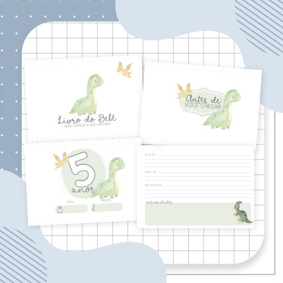 Livro do Bebe - Dinossauro 03