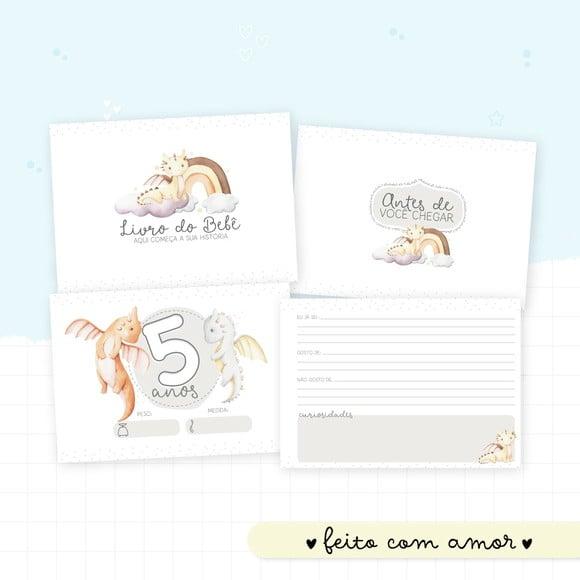 Livro do Bebe - Dragões Baby 04