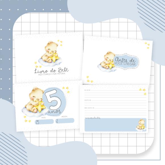 Livro do Bebe - Ursinho 03
