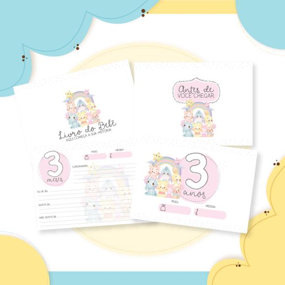 Livro do Bebê - Ursinho Pooh 02
