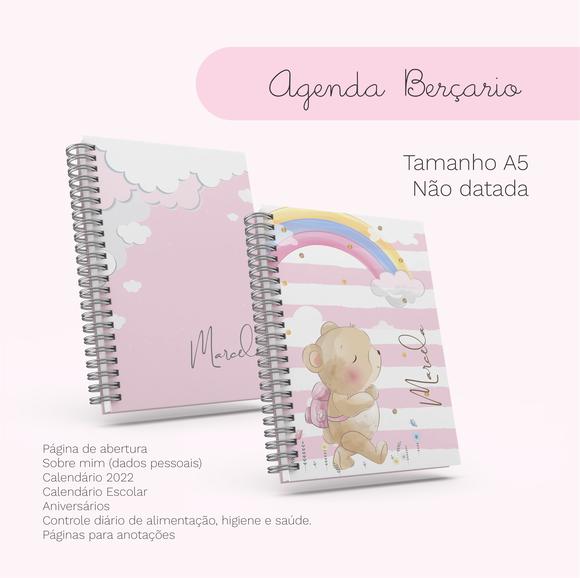 Arquivo Digital - Agenda Escolar Berçario (Masc e Fem)
