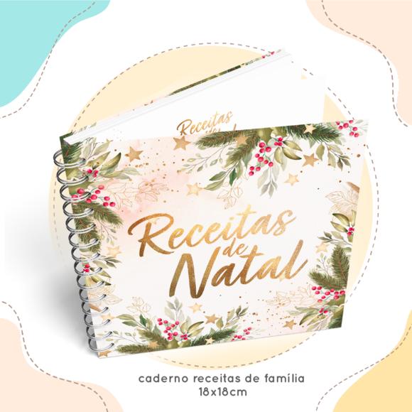 Arquivo Digital - Caderno de Receitas de Natal