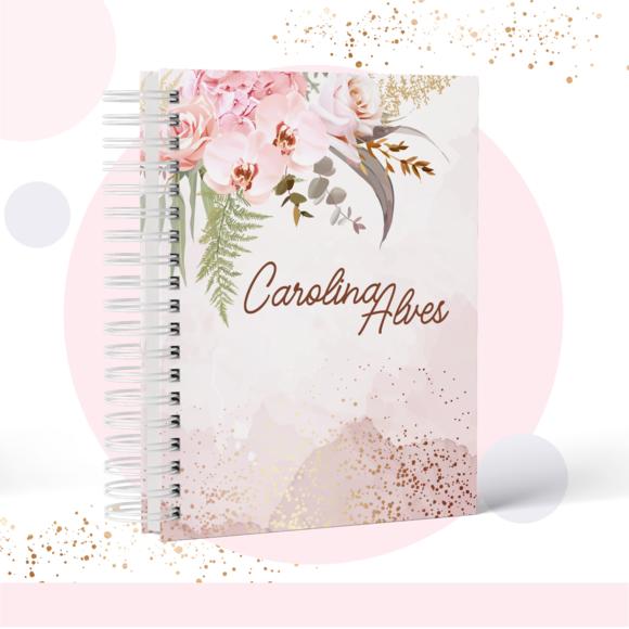 Arquivo Digital - Capas/ Caderno Floral