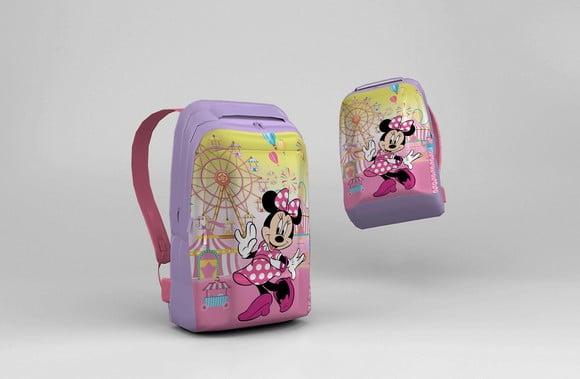 Arquivo Digital - Circo da Minnie (sublimação Mochila)