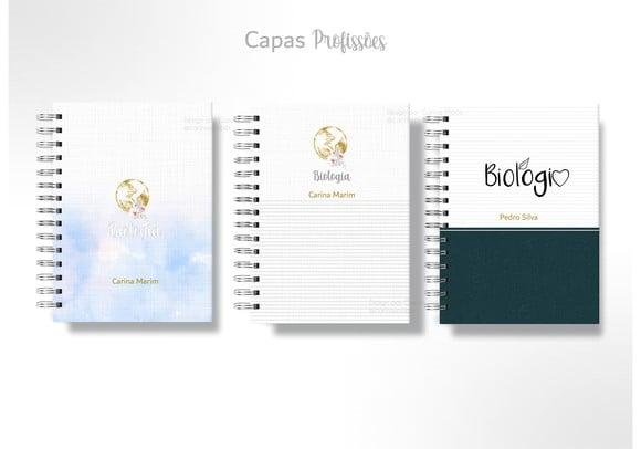 Arquivo Digital - Combo Capas Profissões 03