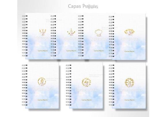 Arquivo Digital - Combo Capas Profissões 03