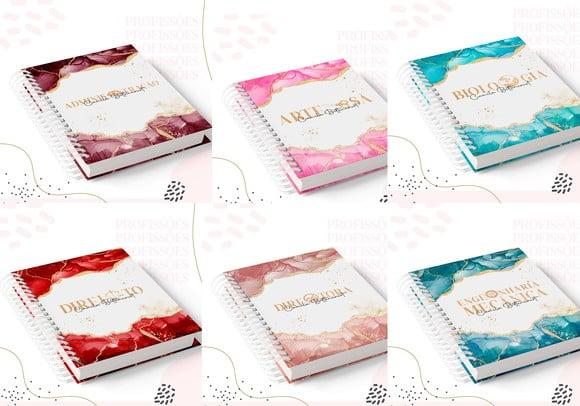 Arquivo Digital - Pacotão Capas Profissões Femino 02