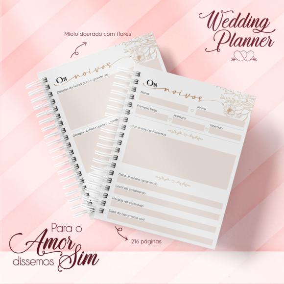 Arquivo Digital - Planner da Noiva ( Box Casamento)