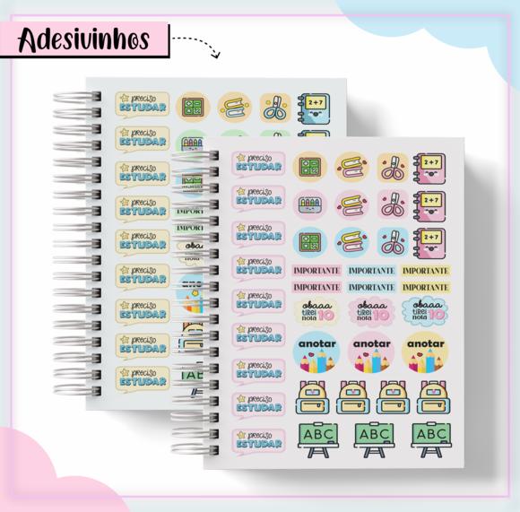 Arquivo Digital - Stickers Escolar