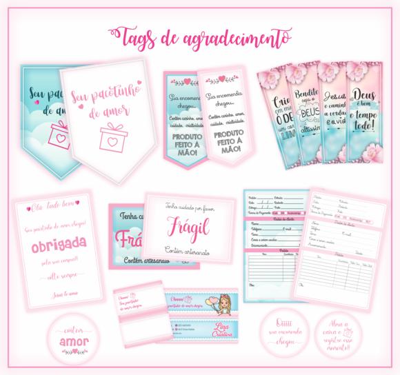 Arquivo Digital - Tag de Agradecimento