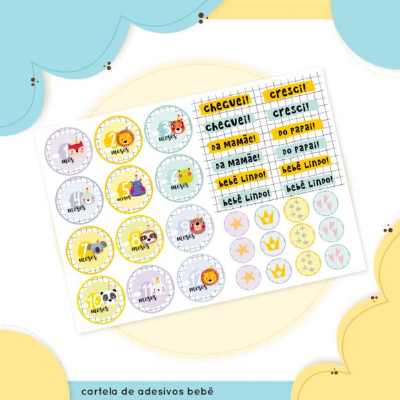 Arquivo Digital - Stickers Baby