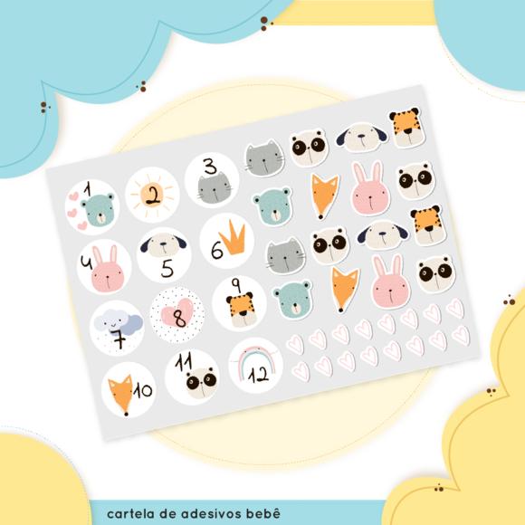 Arquivo Digital - Stickers Baby