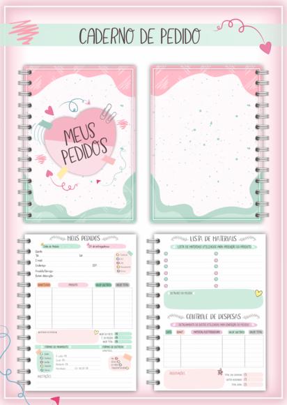 Arquivo Digital Caderno Meus Pedidos Cut