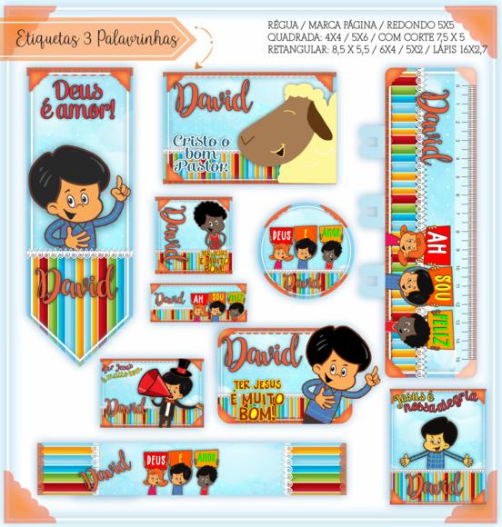 Arquivo Digital Etiqueta Escolar - 3 Palavrinhas 02