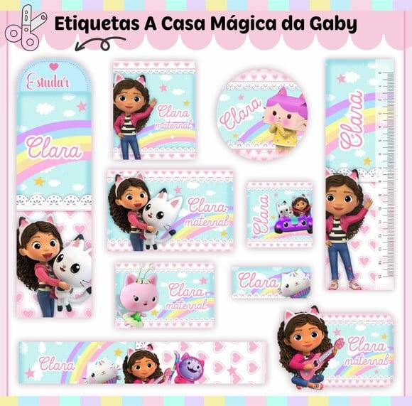 Arquivo Digital Etiqueta Escolar - a Casa Mágica da Gagy