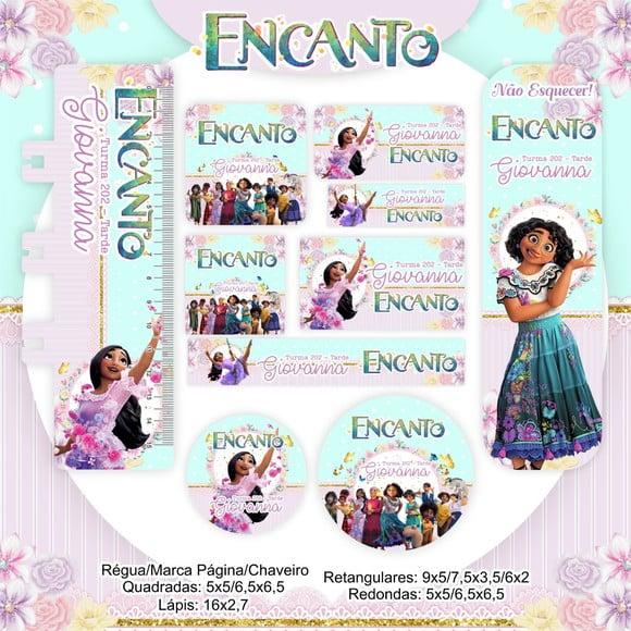 Arquivo Digital Etiqueta Escolar - Encanto 03