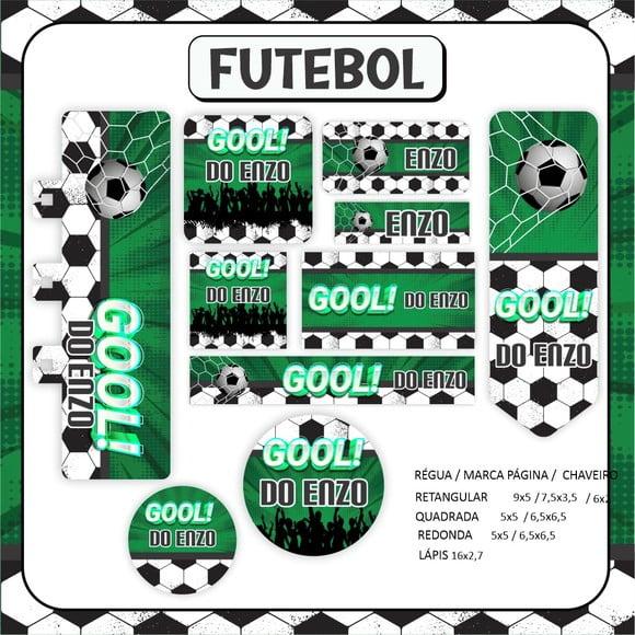 Arquivo Digital Etiqueta Escolar - Futebol 04