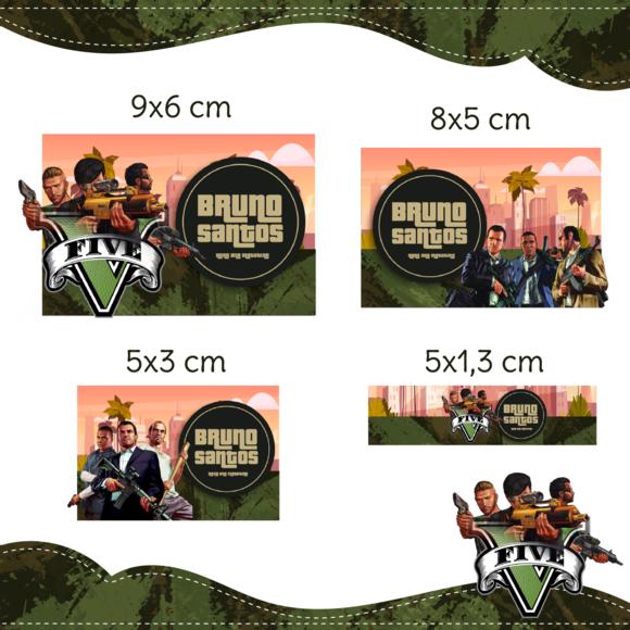 Arquivo digital Etiqueta Escolar - GTA