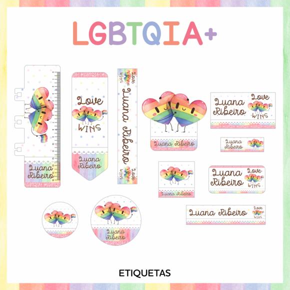 Arquivo digital Etiqueta Escolar - LGBTQIA+