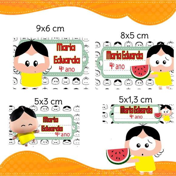 Arquivo digital Etiqueta Escolar - Magali Toy