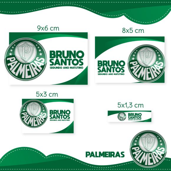 Arquivo digital Etiqueta Escolar - Palmeira