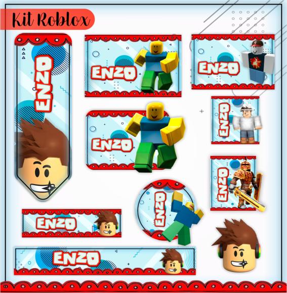 Arquivo digital Etiqueta Escolar - Roblox 02