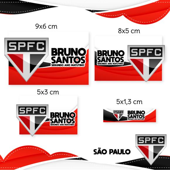 Arquivo Digital Etiqueta Escolar - São Paulo